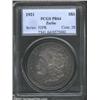 Image 1 : 1921 $1 Zerbe PR64 PCGS. An interesting proof representation from this important transitional yea...
