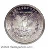 Image 2 : 1921 $1 Zerbe PR66 NGC. While not of the same quality as the Chapman proofs of 1921, those struck...