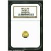 Image 3 : 1849-O G$1 MS64 NGC....