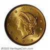 Image 1 : 1854 G$1 Type One MS66 PCGS....