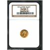 Image 1 : 1854 G$1 Type Two AU58 NGC....