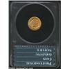 Image 2 : 1855 G$1 XF45 PCGS....