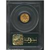 Image 2 : 1855 G$1 AU53 PCGS....
