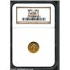 Image 1 : 1855 G$1 AU58 NGC....