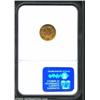 Image 2 : 1855 G$1 AU58 NGC....