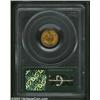 Image 4 : 1855 G$1 MS63 PCGS....