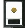 Image 4 : 1855-C G$1 --Cleaned, Bent--ANACS. AU Details, Net XF40....