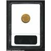 Image 2 : 1855-O G$1 XF40 ANACS....