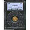 Image 1 : 1857 G$1 AU58 PCGS....
