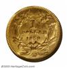 Image 2 : 1859-D G$1 MS64 NGC. Winter 11-M, the only known dies. From 1854 through the outbreak of the Civi...