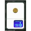 Image 4 : 1859-D G$1 MS64 NGC. Winter 11-M, the only known dies. From 1854 through the outbreak of the Civi...