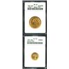 Image 1 : 1907 $2 1/2 Quarter Eagle AU58 ANACS, Breen-6329, the peak and base of the 7 in the date is repun...