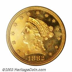 1882 $2 1/2 PR63 PCGS....