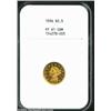 Image 3 : 1896 $2 1/2 PR61 Cameo NGC....