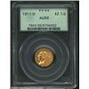 Image 1 : 1911-D $2 1/2 AU55 PCGS....