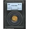 Image 1 : 1928 $2 1/2 MS62 PCGS....