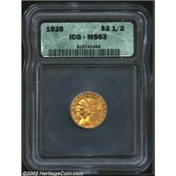 1928 $2 1/2 MS63 ICG....