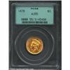 Image 1 : 1878 $3 AU55 PCGS....