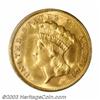 Image 1 : 1878 $3 MS66 PCGS....