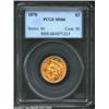 Image 3 : 1878 $3 MS66 PCGS....