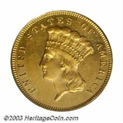 1881 $3 MS63 PCGS....