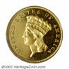 Image 1 : 1886 $3 PR63 Cameo PCGS....