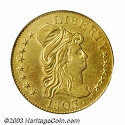 1803/2 $5 AU50 PCGS....