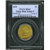 Image 3 : 1810 $5 Large Date, Large 5 MS62 PCGS....