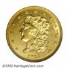 Image 1 : 1834 $5 Plain 4 MS61 NGC....