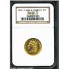 Image 3 : 1834 $5 Plain 4 MS61 NGC....