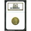 Image 1 : 1835 $5 AU55 NGC....
