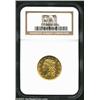 Image 1 : 1836 $5 AU55 NGC....