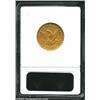 Image 2 : 1849-D $5 --Damaged, Cleaned--ANACS. AU Details, Net XF40....