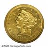 Image 1 : 1850 $5 AU58 NGC....