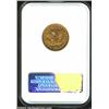 Image 2 : 1852 $5 AU58 NGC. Close examination reveals the final digit of the date is larger than the other...