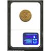 Image 2 : 1855 $5 AU58 NGC....