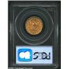 Image 2 : 1856 $5 AU58 PCGS....