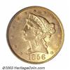 Image 1 : 1856 $5 MS62 PCGS....