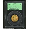 Image 3 : 1856 $5 MS62 PCGS....