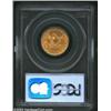 Image 2 : 1861 $5 AU58 PCGS....