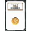 Image 3 : 1866-S $5 Motto AU53 NGC....