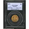 Image 3 : 1873 $5 Closed 3 MS64 PCGS....