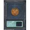 Image 2 : 1880-S $5 MS63 ICG. Rich orange-golden color and well struck. A number of small abrasions limit t...
