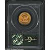 Image 2 : 1887-S $5 MS64 PCGS....