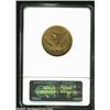 Image 2 : 1891-CC $5 AU50 ANACS. Original orange-gold and olive patina graces this richly detailed Carson C...