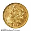 Image 1 : 1895 $5 MS65 NGC....