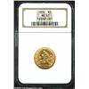 Image 1 : 1898 $5 MS63 NGC. Slightly subdued with a few typical bag marks.<BR><I>From the Brian Loncar Coll...