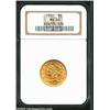 Image 1 : 1900 $5 MS63 NGC....