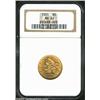 Image 1 : 1901 $5 MS63 NGC....