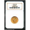 Image 1 : 1903 $5 MS63 NGC....